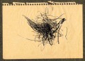 <b>Garabato - 22x16 cm - 1999</b><br>Técnica: serigtafia a 2 tintas sobre Papeles superpuestos<br>Edición: pieza única