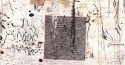 <b>Musicales - 20x9 cm - 1999</b><br>Técnica: collage y serigrafia (múltiples tintas) sobre papel encolado<br>Edición: pieza única