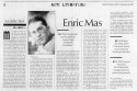 <b>Entrevista 1 - 1992</b><br>Rafel M. Creus en Diario de Mallorca del 12 de junio de 1992