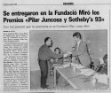 <b>Palma Fundacio Miró - 1994</b><br>Diario 16 del 4 de marzo de 1994