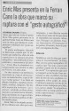 <b>palma ferran cano 2002</b><br>Lourdes Duran para Diario de Mallorca del 28 de noviembre de 2002