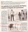 <b>Palma brunch - 2007</b><br>L.M. para Ultima Hora del 25 de marzo de 2007